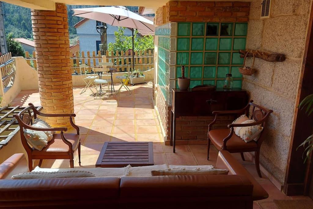 Ferienwohnung Sweet Stone Vigo Exterior foto