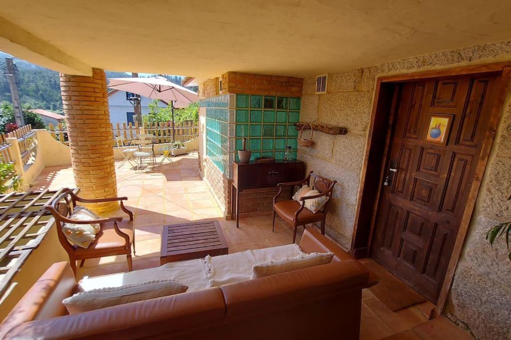 Ferienwohnung Sweet Stone Vigo Exterior foto