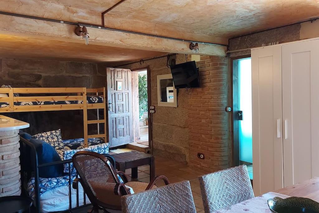 Ferienwohnung Sweet Stone Vigo Exterior foto