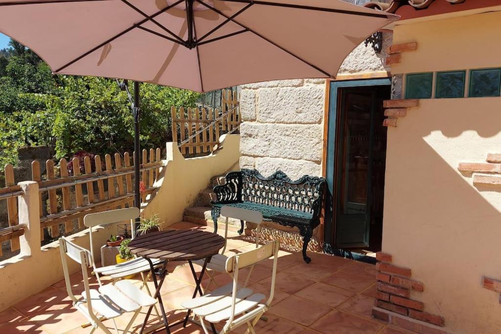 Ferienwohnung Sweet Stone Vigo Exterior foto