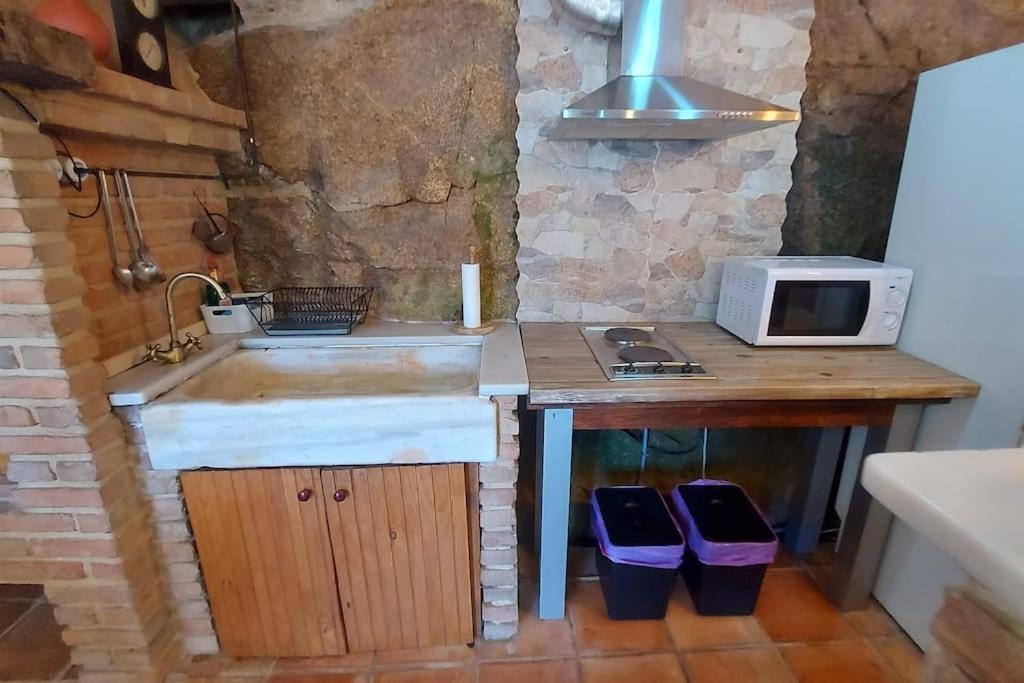 Ferienwohnung Sweet Stone Vigo Exterior foto