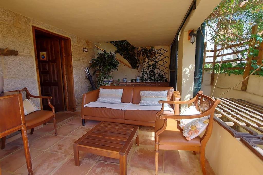 Ferienwohnung Sweet Stone Vigo Exterior foto