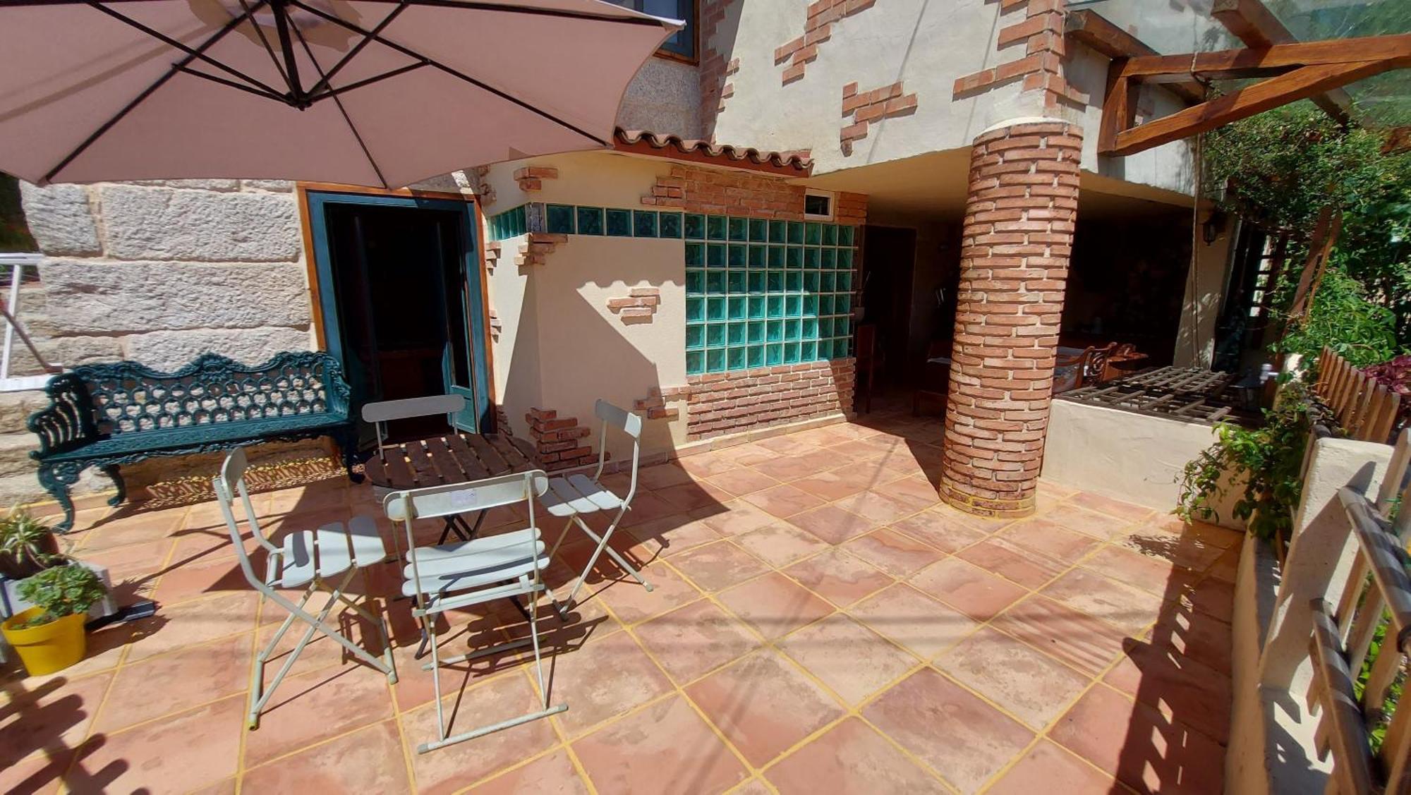Ferienwohnung Sweet Stone Vigo Exterior foto