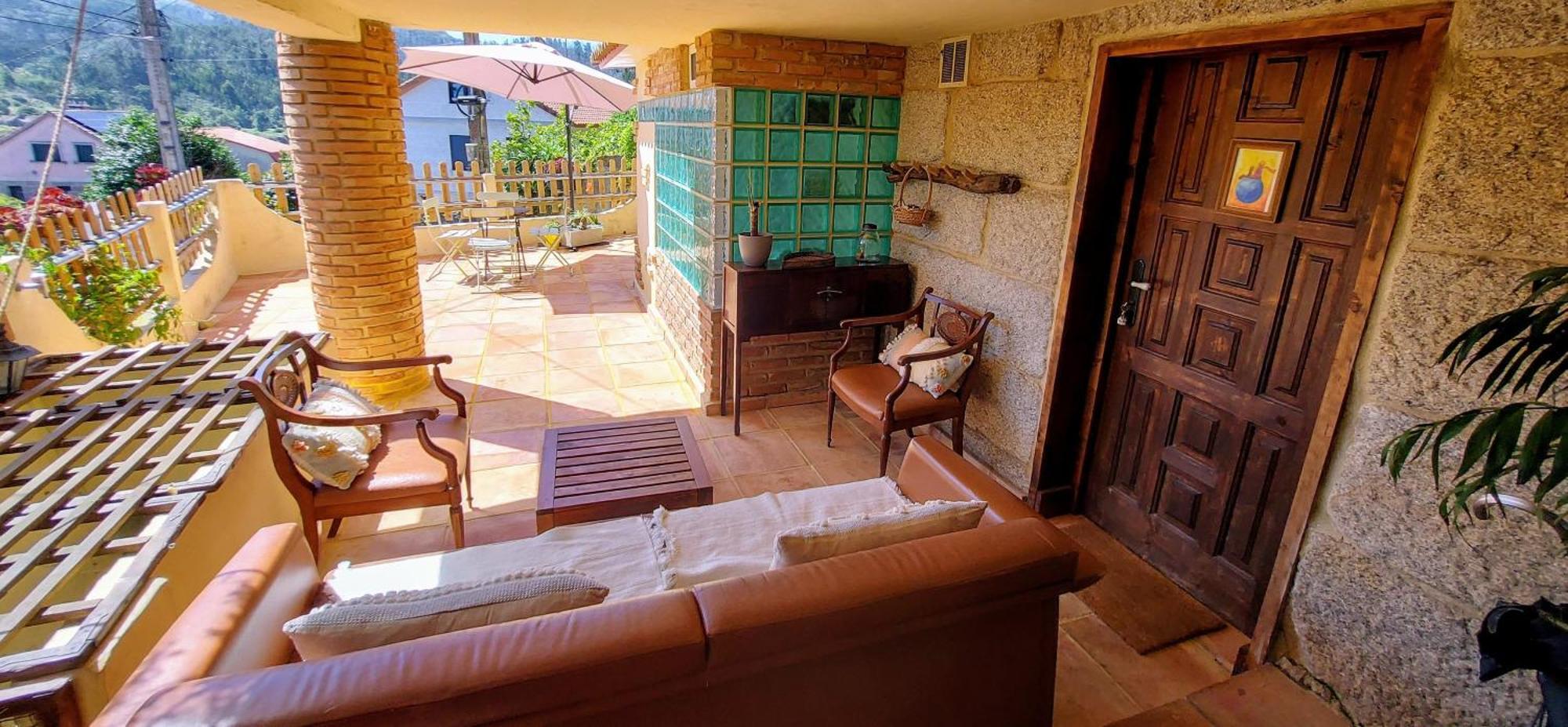 Ferienwohnung Sweet Stone Vigo Exterior foto