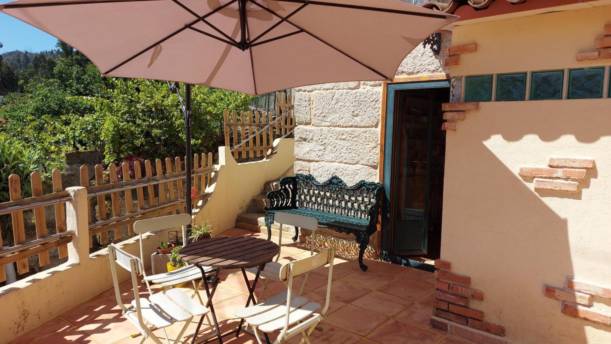 Ferienwohnung Sweet Stone Vigo Exterior foto