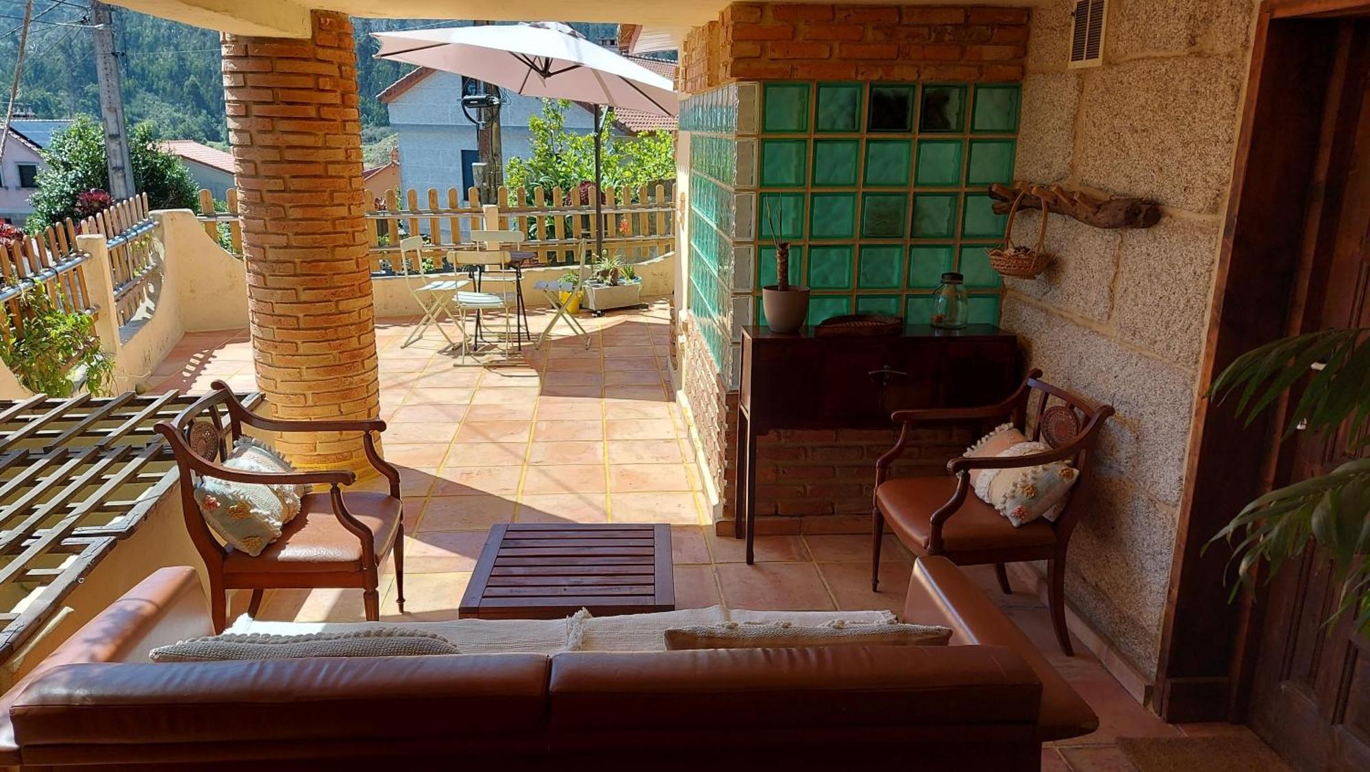Ferienwohnung Sweet Stone Vigo Exterior foto